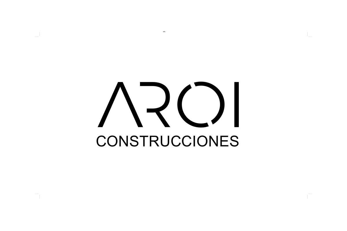 logo aroi construccion